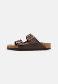 Birkenstock Arizona Narrow Fit - Mules - Dunkelbraun