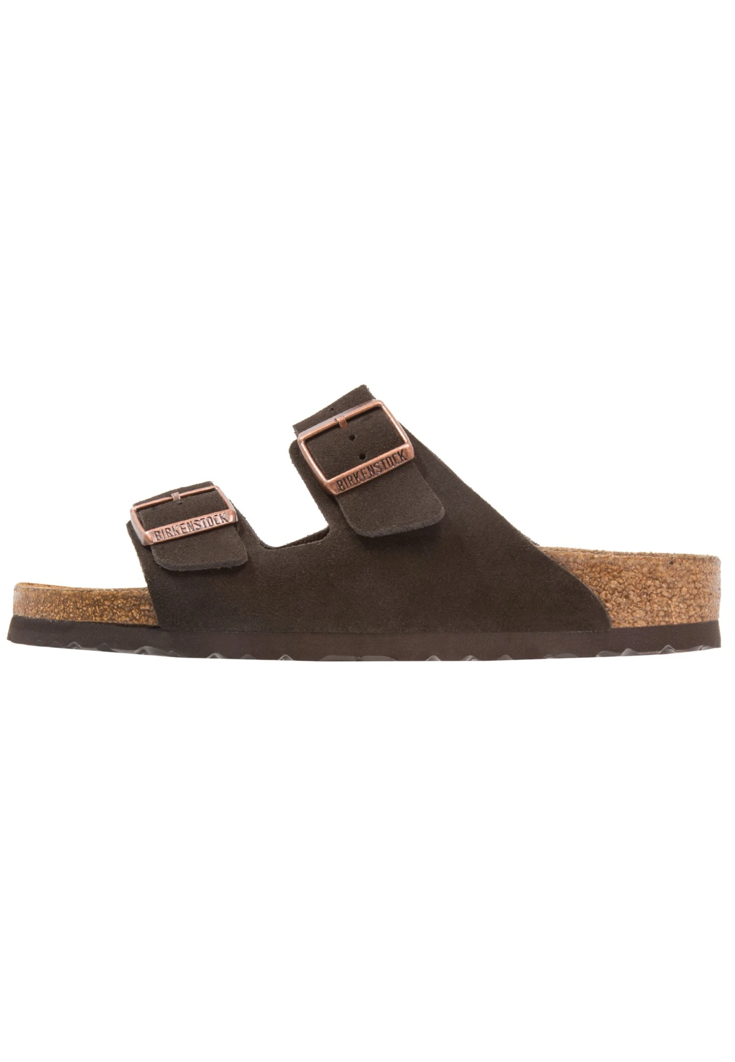 Birkenstock Arizona Sfb Vl Narrow - Chaussons - Mocca 1 Birkenstock Arizona Sfb Vl Narrow - Chaussons - Mocca