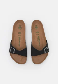 Birkenstock Madrid Earthy Vegan Regular Fit - Mules - Black -Birkenstock 9d06a768a9964945a7d73b8e73f2c502 scaled