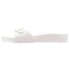 Birkenstock Madrid - Chaussons - White