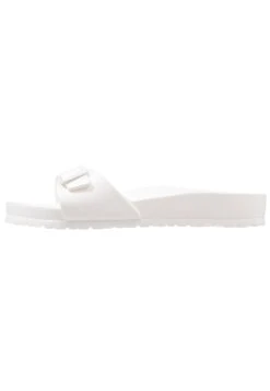 Birkenstock Madrid - Chaussons - White