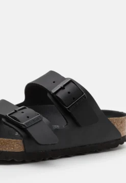 Birkenstock Arizona Triple Unisex - Mules - Black -Birkenstock 9dd3b45ee4124e4497357bbf1b0f5341 scaled