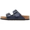 Birkenstock Arizona Sfb Bf Regular - Chaussons - Blue
