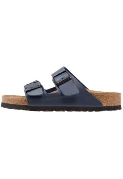 Birkenstock Arizona Sfb Bf Regular - Chaussons - Blue