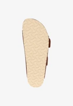 Birkenstock Chaussons - Brown -Birkenstock 9ea9828110bf44298124892dcad1f51e