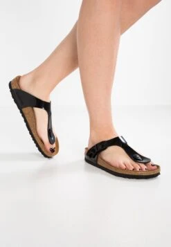 Birkenstock Gizeh Bf Regular - Tongs - Schwarz