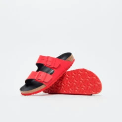 Birkenstock Arizona BF Reinterpreted Icons - Red -Birkenstock Birkenstock Arizona BF Icons Reinterpreted Red 3