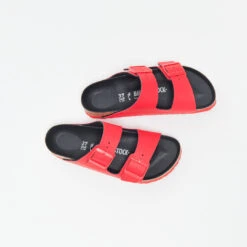 Birkenstock Arizona BF Reinterpreted Icons - Red -Birkenstock Birkenstock Arizona BF Icons Reinterpreted Red 5