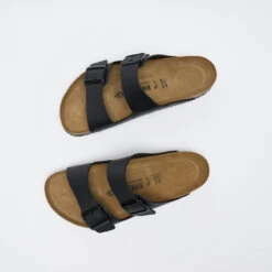 Birkenstock - Arizona Men BF (Black) -Birkenstock Birkenstock Arizona Men BF Black 5