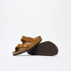 Birkenstock - Arizona Men SFB VL (Mink) -Birkenstock Birkenstock Arizona Men SFB VL Mink 3