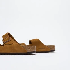 Birkenstock - Arizona Men SFB VL (Mink) -Birkenstock Birkenstock Arizona Men SFB VL Mink 4