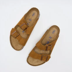 Birkenstock - Arizona Men SFB VL (Mink) -Birkenstock Birkenstock Arizona Men SFB VL Mink 5