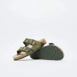 Birkenstock Arizona SFB BF - Desert Soil Camo Green -Birkenstock Birkenstock Arizona SFB BF Desert Soil Camo Green 3
