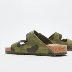 Birkenstock Arizona SFB BF - Desert Soil Camo Green -Birkenstock Birkenstock Arizona SFB BF Desert Soil Camo Green 5