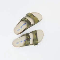 Birkenstock Arizona SFB BF - Desert Soil Camo Green -Birkenstock Birkenstock Arizona SFB BF Desert Soil Camo Green 6