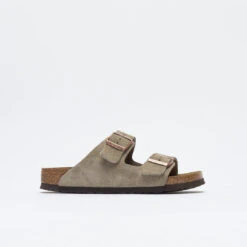 Birkenstock - Arizona SFB Suede (Taupe)