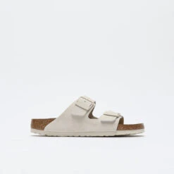 Birkenstock - Arizona SFB VL (Antique White)