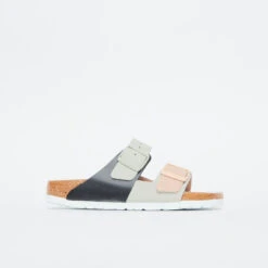 Birkenstock Arizona Split Nubuck (Mineral/Light Rose) Hex