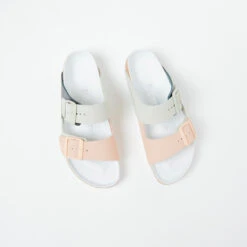 Birkenstock Arizona Split Nubuck (Mineral/Light Rose) Hex -Birkenstock Birkenstock Arizona Split Nubuck Mineral Light Rose HEX 6