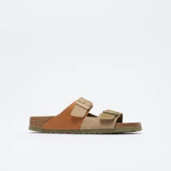 Birkenstock - Arizona Split (Sandcastle/Faded Khaki)