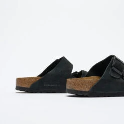 Birkenstock - Arizona Women SFB VL (Black) -Birkenstock Birkenstock Arizona Women SFB VL Black 5