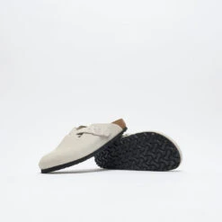 Birkenstock - Boston Corduroy (Antique White) -Birkenstock Birkenstock Boston Corduroy Antique White 3