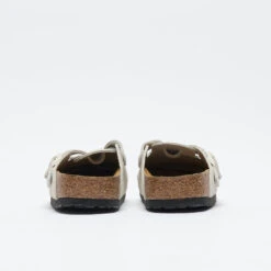 Birkenstock - Boston Corduroy (Antique White) -Birkenstock Birkenstock Boston Corduroy Antique White 4