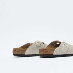 Birkenstock - Boston Corduroy (Antique White) -Birkenstock Birkenstock Boston Corduroy Antique White 5