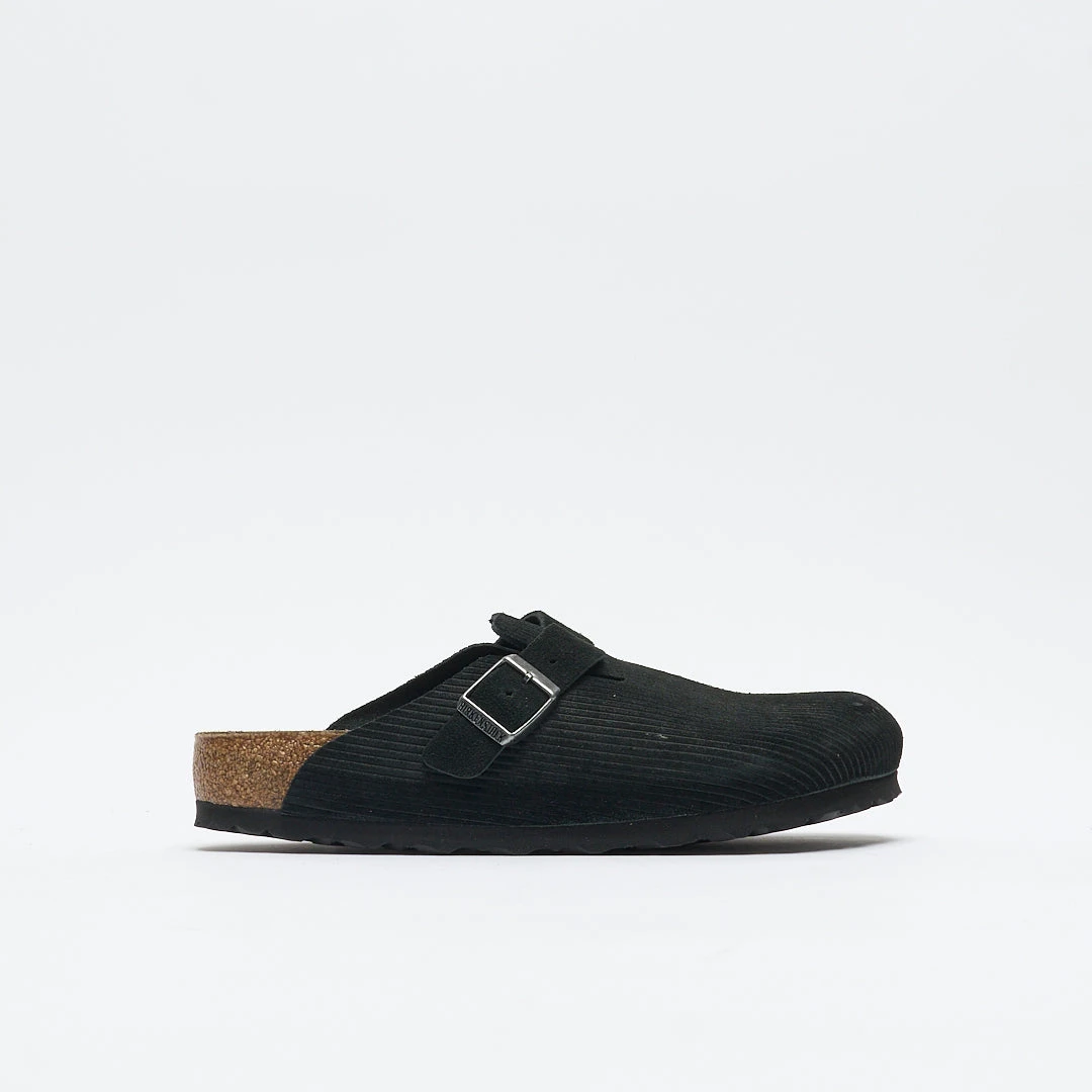 Birkenstock - Boston Corduroy(Black)