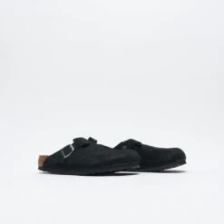 Birkenstock -Birkenstock Birkenstock Boston Corduroy Black 2