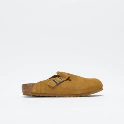 Birkenstock - Boston Corduroy(Cork Brown)