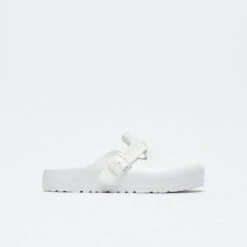 Birkenstock - Boston Eva (White)