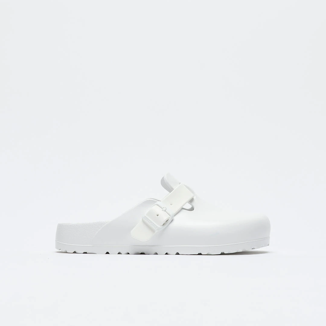 Birkenstock - Boston Eva (White)