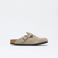 Birkenstock - Boston SFB VL Men Regular (Taupe)