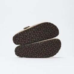 Birkenstock - Boston SFB VL Men Regular (Taupe) -Birkenstock Birkenstock Boston SFB VL Men Regular Taupe 6