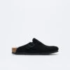 Birkenstock - Boston Suede SFB VL (Black)