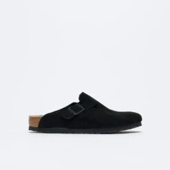 Birkenstock - Boston Suede SFB VL (Black)