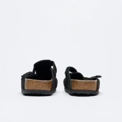 Birkenstock - Boston Suede SFB VL (Black) -Birkenstock Birkenstock Boston VL Black 4
