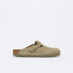 Birkenstock - Boston VL (Faded Khaki)