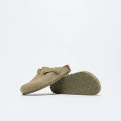 Birkenstock - Boston VL (Faded Khaki) -Birkenstock Birkenstock Boston VL Faded Khaki 3