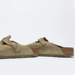 Birkenstock - Boston VL (Faded Khaki) -Birkenstock Birkenstock Boston VL Faded Khaki 5