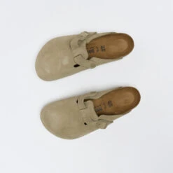 Birkenstock - Boston VL (Faded Khaki) -Birkenstock Birkenstock Boston VL Faded Khaki 6