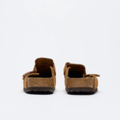 Birkenstock - Women Boston Suede SFB VL (Mink) -Birkenstock Birkenstock Men Boston Suede SFB VL Mink 4 c00164e6 05ec 40af a80a bfc2d0b1e639