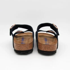 Birkenstock Sandales Arizona SFB Suede Leather Navy Women -Birkenstock Birkenstock Sandales Arizona SFB Suede Leather Navy women 04