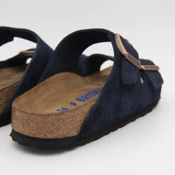 Birkenstock Sandales Arizona SFB Suede Leather Navy Women -Birkenstock Birkenstock Sandales Arizona SFB Suede Leather Navy women 05