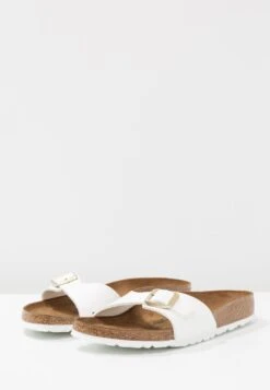 Birkenstock Madrid Bf Narrow - Mules - White -Birkenstock a0886af30ec041999523637c93b216fd