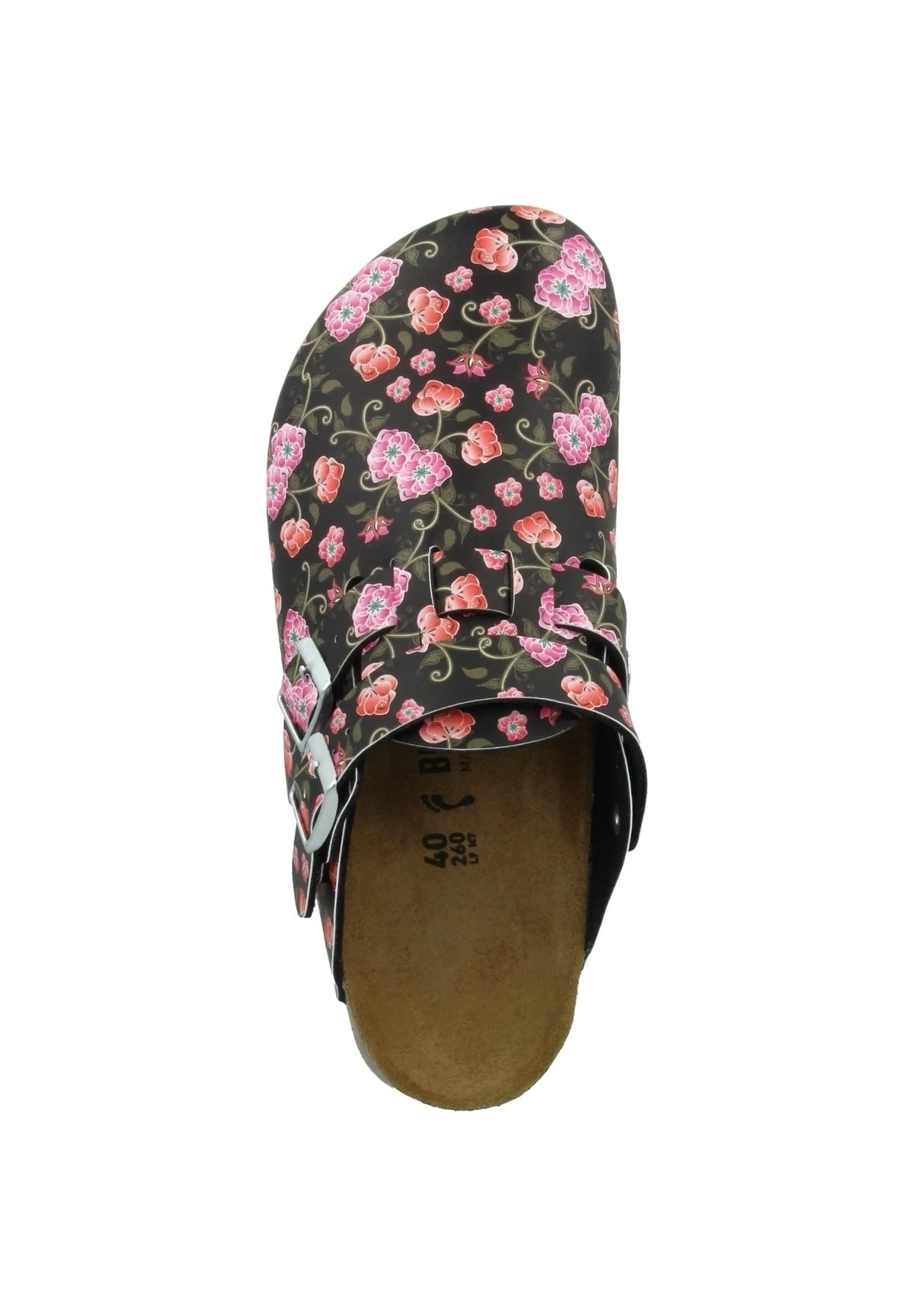 Birkenstock Sabots - Black, Pink 2 Birkenstock Sabots - Black, Pink – Image 2
