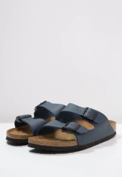 Birkenstock Arizona Narrow Fit - Mules - Blau -Birkenstock a53f7351548b4dfab651612920e70688