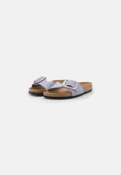 Birkenstock Madrid Big Buckle Narrow - Mules - Lilac -Birkenstock a7d360f3c1ed468c8c442776718b41d5 scaled