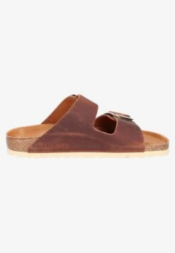 Birkenstock Chaussons - Brown -Birkenstock a7ffe6bc797e4005a3c6617013543e47